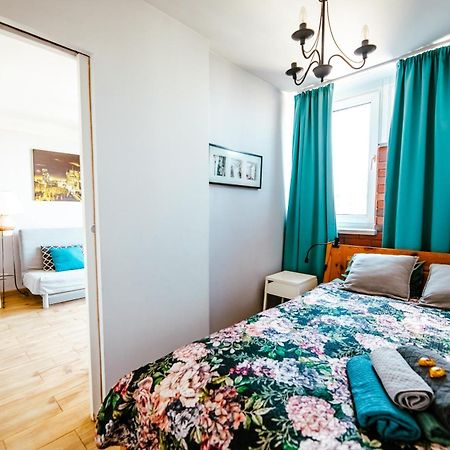 Bright 14Th Floor Central Home With Balcony & Views Varşova Dış mekan fotoğraf