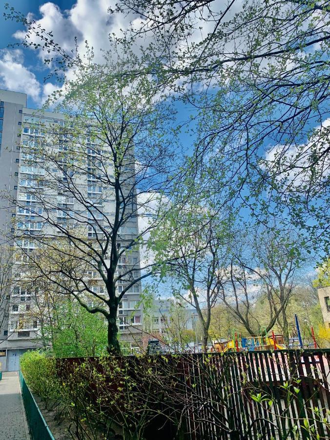 Bright 14Th Floor Central Home With Balcony & Views Varşova Dış mekan fotoğraf