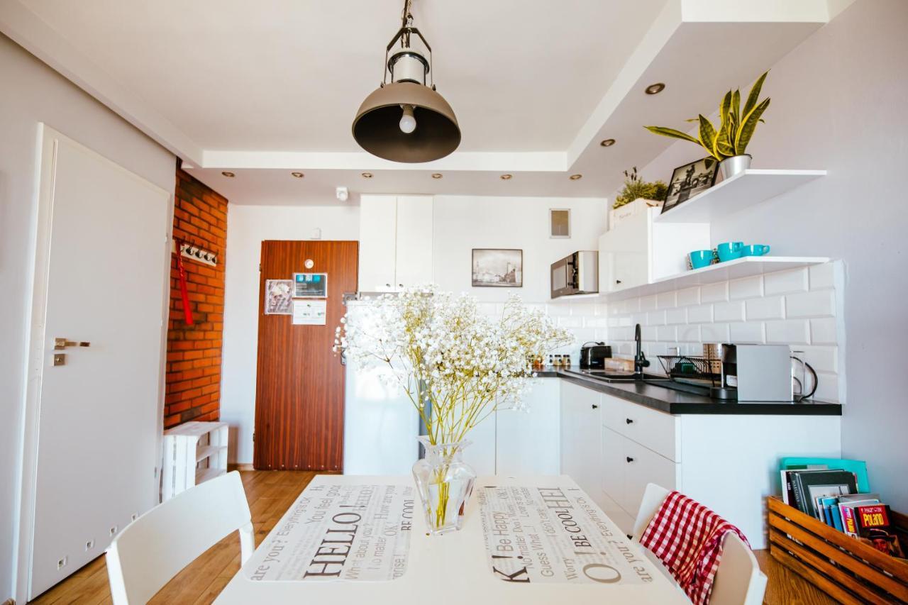 Bright 14Th Floor Central Home With Balcony & Views Varşova Dış mekan fotoğraf