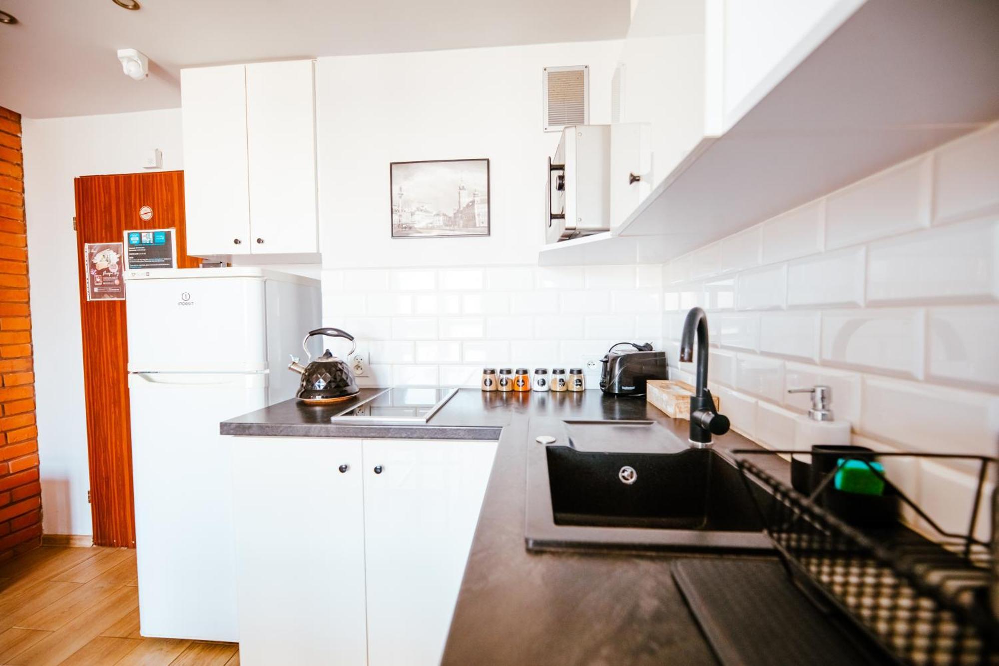 Bright 14Th Floor Central Home With Balcony & Views Varşova Dış mekan fotoğraf