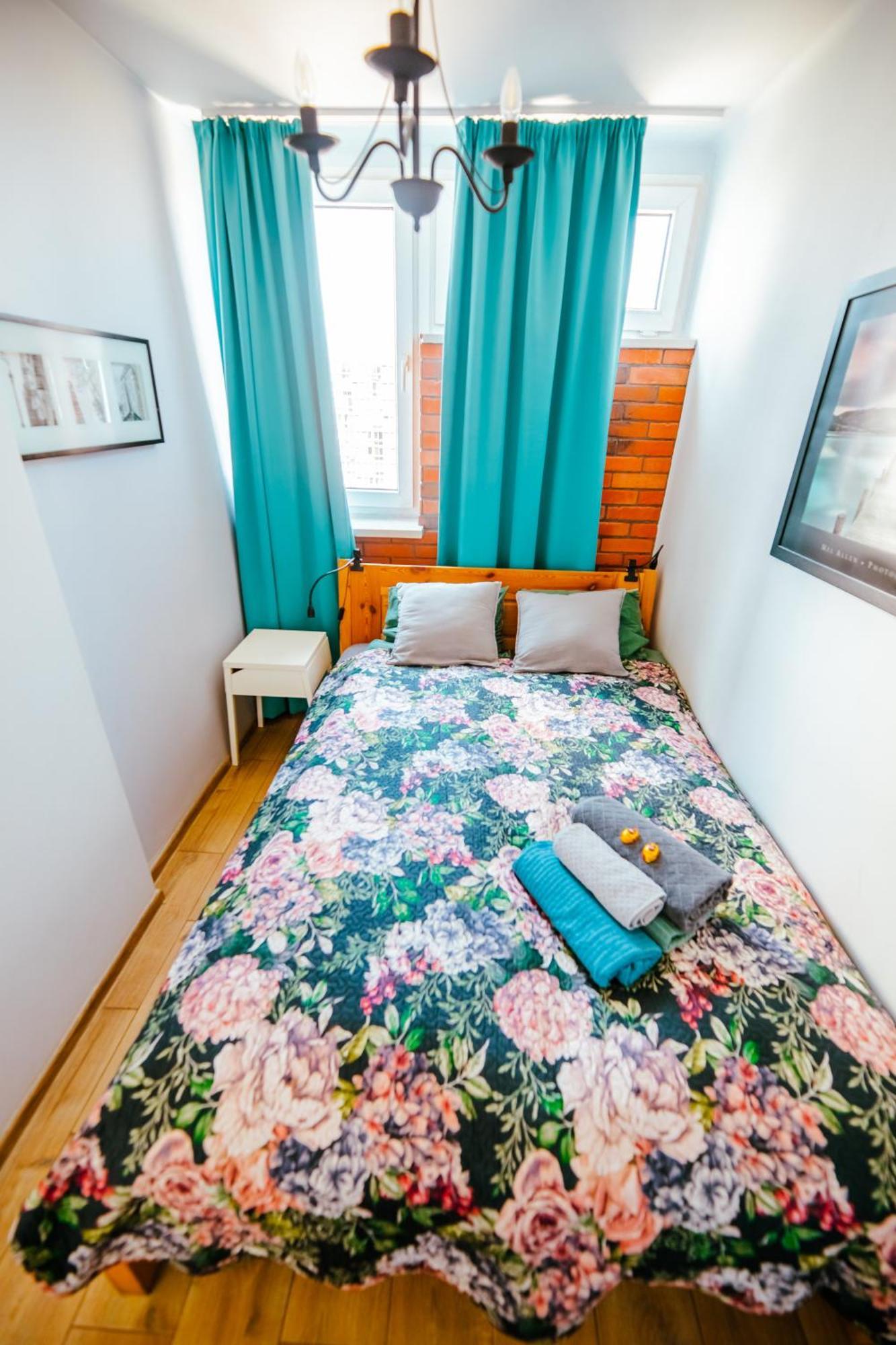 Bright 14Th Floor Central Home With Balcony & Views Varşova Dış mekan fotoğraf